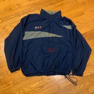 Vintage 90s Reebok USA Gymnastics Pullover Windbreaker Jacket